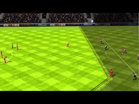 FIFA 14 iPhone/iPad - SK Sturm Graz vs. PSG