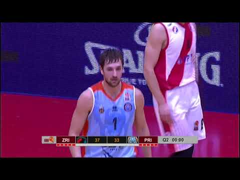 Ferme faster than the buzzer! (Zrinjski - Sixt Primorska, 8.3.2018)