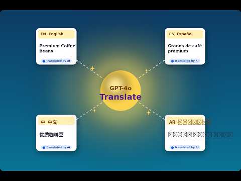 Watch the demo on YouTube