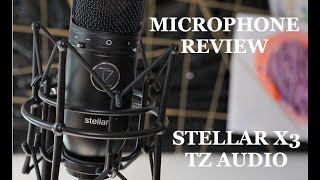 Video thumbnail for STELLAR X3 - Microphone review by Fabio Marziali