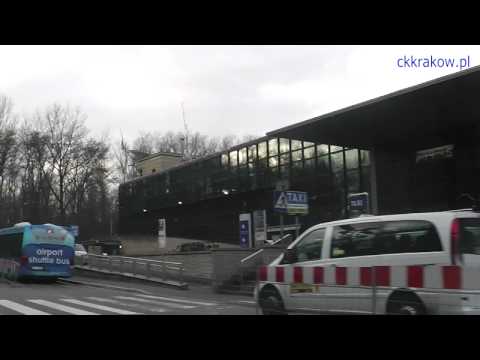 Lotnisko Kraków Balice terminal międzynarodowy