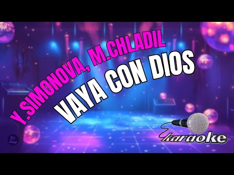 ???? Yvetta Simonová, Milan Chladil – Vaya Con Dios | Karaoke s textem ????