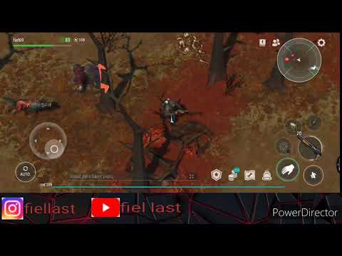 Matando a bruxa - missão do invasor Last Day On Earth