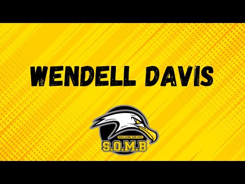 💥Highlights💥Wendell Davis