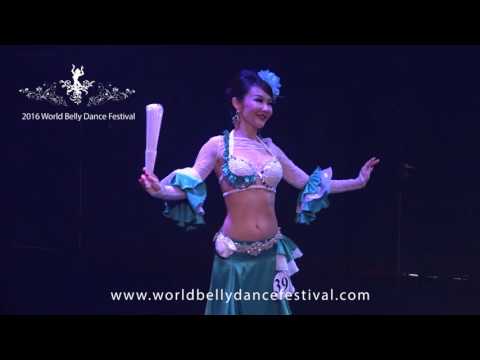 2016 World Belly Dance Festival, Amatuer Solo Category 1st Runner-up - Christina Li (SG)