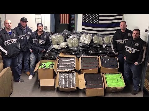 NYC Thousands Of THC Vaping Cartridges Seized By Police