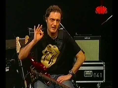 Clínica de guitarra - Diego Mizrahi - Jam Session Tango