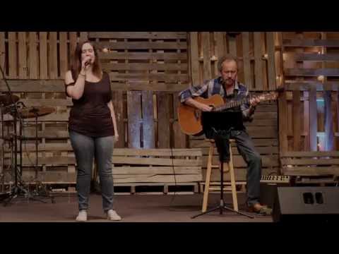 Lead Me to The Cross Acoustic Cover Franni Lee Schiffer feat Roger Hoard
