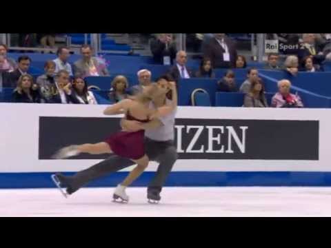Nice 2012 Ice Dance FD Final - * Beautiful  HIGHLIGHTS * - 29/03/2012