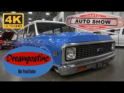 1972 Chevy C10 Suburban at CVAS Dreamgoatinc Hot Rod and Classic Muscle Car 4K Video