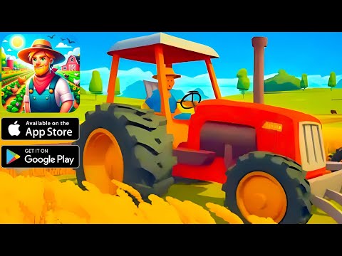 Little Farm Story: Idle Tycoon - Tutorial - Gameplay Walkthrough Part 1 ( ANDROID / iOS )