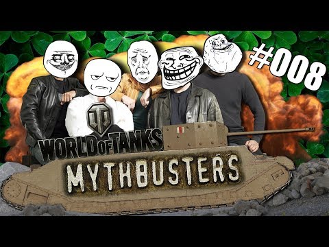 WoT || Mythbusters #008 || Blocking 1.000.000 DMG In One Game?!