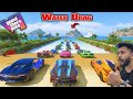 GTA 5 SUPER CARS VS WATER DRAG RACE SPEED TEST CHALLENGE ABHISHEKKZ GAMING