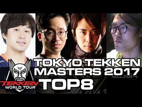 TOKYO TEKKEN MASTERS TOP 8 Grand Finals (TIMESTAMP) Tanukana Knee Nobi Saint Chanel Noroma LowHigh