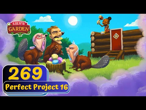 Lily's Garden - Day 269 - Perfect Project 16 - Gameplay