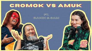 Download lagu Studio Sembang - Cromok vs Amuk ft. Bandi Amuk & Sam Cromok mp3