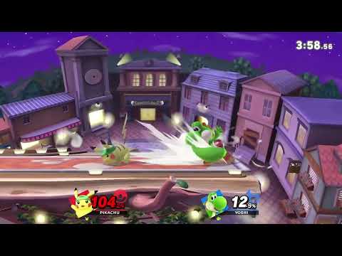 Small Smash Pond #4 Winners Semis: Devin (Yoshi) v Kin (Pikachu) - Full