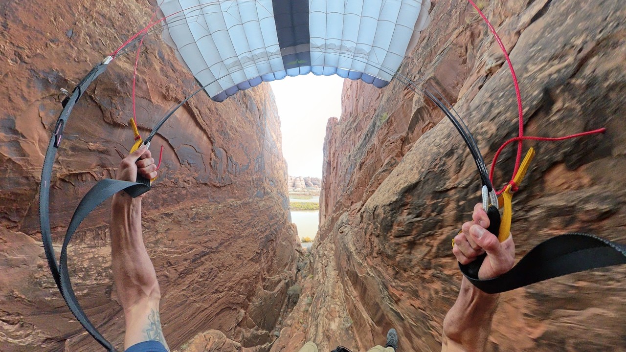 Go In Or Die Trying | The Best of Moab BASE Jumping