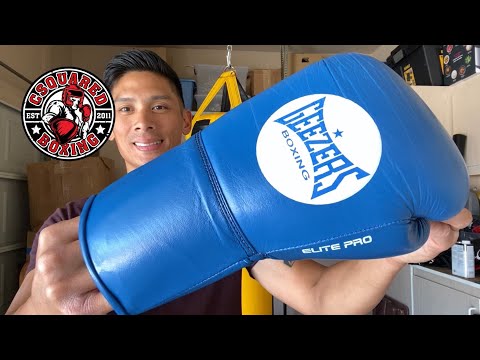 Geezers Boxing Elite Pro Sparring Gloves REVIEW- GREAT BANG FOR THE BUCK SPARRING GLOVES!
