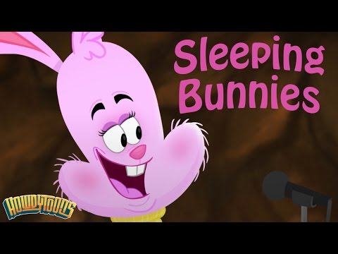 Sleeping Bunnies Song - Music for Children - Rainbow Songs by Howdytoons