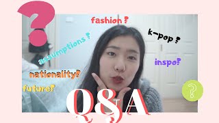 Q&A + GIVEAWAY WINNER ANNOUNCED BELOW!