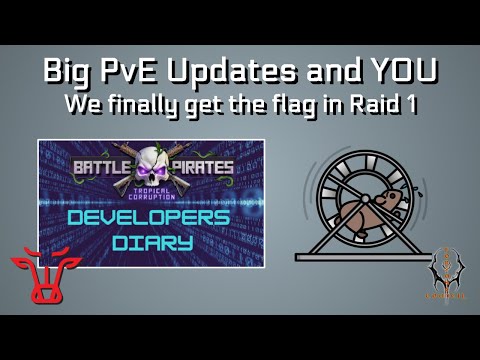Battle Pirates: New PvE Raid Cycle and YOU (plus some upcoming stuff...)