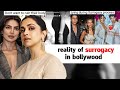 Deepika S PREGNANCY DRAMA EXPOSED BOLLYWOOD ACTRESS CHOOSING SURROGACY To MAINTAIN GOOD FIGURE