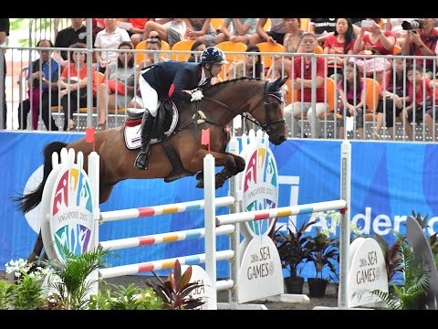 Korntawat Samran & Amadeus 882, Jumping Team Bronze & 5th Place Individual @ SEA Games 2015