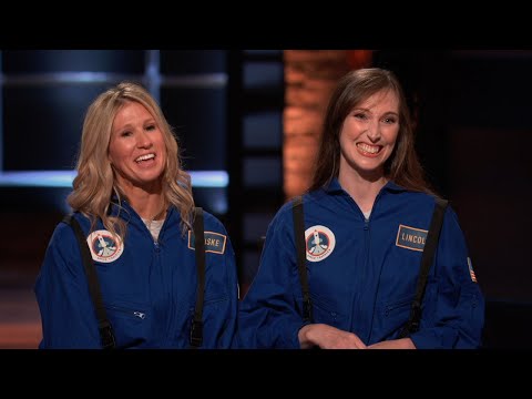 Space Traveler Shark Tank Pitch