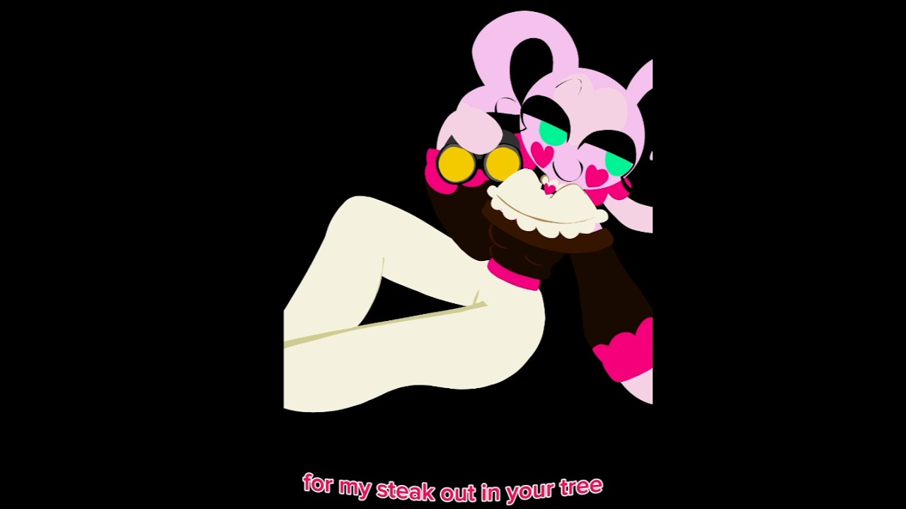 unhealthy obsession meme animation oc #anime #art #oc #artist #animation #drawing #digital