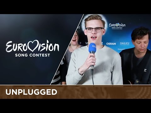 Jüri Pootsmann (Estonia) sings Play unplugged