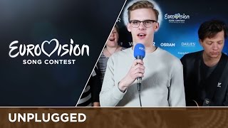 Jüri Pootsmann (Estonia) sings Play unplugged