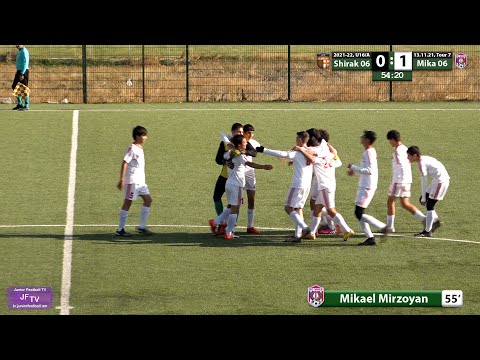 Shirak 06 (0-1) Mika 06 (13.11.21) U16/A, Tour 7