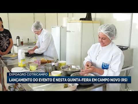 Lançamento da Expoagro Cotricampo é nesta quinta-feira (11) em campo novo (RS)
