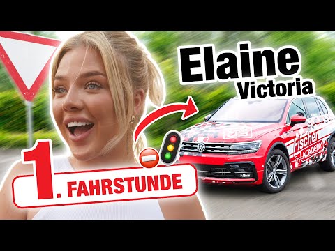 Die witzigste Erste Fahrstunde mit Marco & Elaine 😂 | Fischer Academy - Die Fahrschule