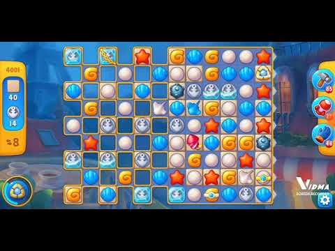 Fishdom. 4001 level no boosters and diamonds