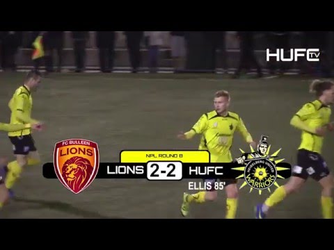 NPL V 2016 R8 | Bulleen Lions v Heidelberg United 2-4