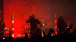 Meshuggah - Obsidian (intro) + Demiurge live at HMV Forum London, April 20 2012