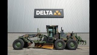 Motoniveladora Caterpillar 130G Ex-army a venda - Imagem 4 | Machineryline MZ Motoniveladora Caterpillar 130G Ex-army | Imagem 4 - Machineryline