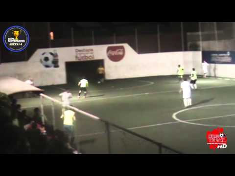 Real Madrid Tijuana VS Machado - Semifinales Copa Aniversario 2014 - Futbol Rapido Seminario