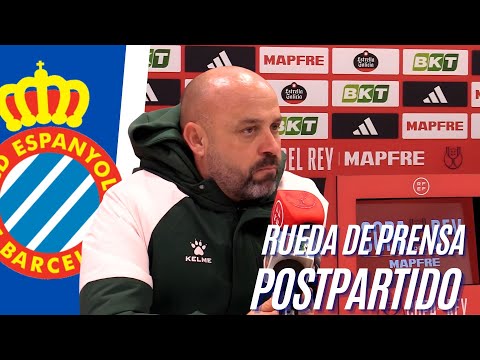 Manolo explota tras el KO en Copa: “Esto es una cagada gorda” 😡⚽️ Atlético Baleares - RCD Espanyol
