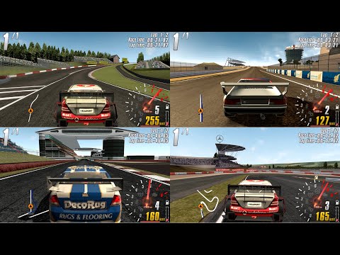 TOCA Race Driver 3 Challenge (PSP) - Every Race Track