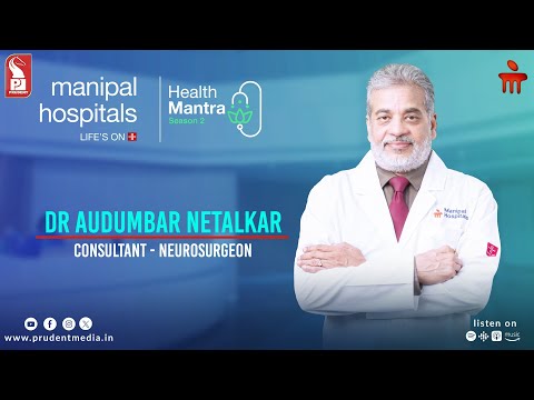 Dr Audumbar Netalkar | Consultant - Neurosurgeon | S2E22 | Health Mantra | 100725