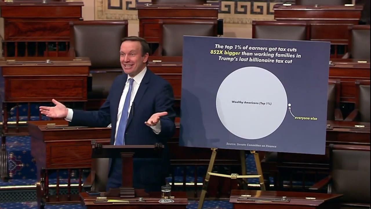 Murphy: Trump’s Billionaire Tax Cut is a Scam to Take Money From Regular People