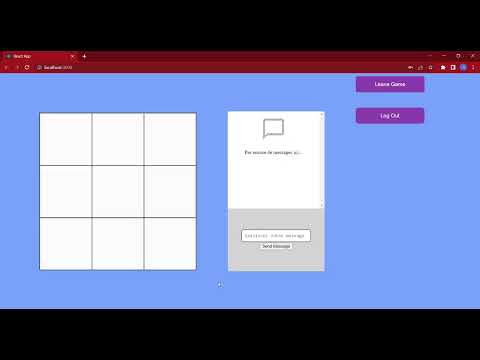 Real-Time Tic-Tac-Toe with Chat thumbnail