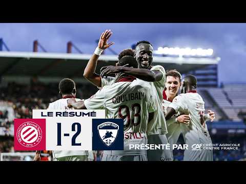  HSC Hérault Sports Club Montpellier 1-2 Clermont Foot Auvergne Clermont-Ferrand
