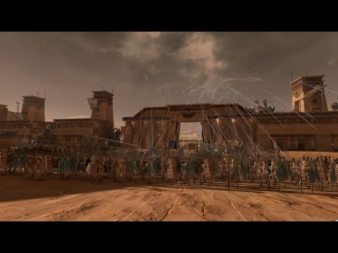 [VOD Warhammer 2](Settra Vortex Part 8) Settra must end the Rakaph Dynasty to reclaim Nehekara !