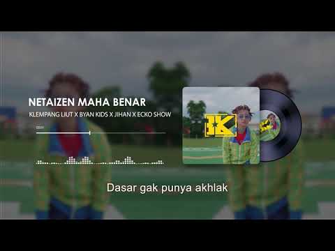 KLempangliut - Maha benar feat ecko show x byan kidz & Jihan amanda [ lirik video]