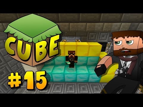 Minecraft Cube SMP! -Episode 15- I'M RICH!!