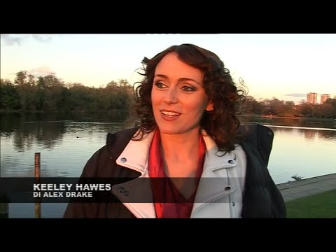Keeley Hawes - Ashes to ashes (Car Explosion - Behind the scenes)